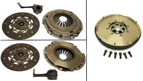 Kit d'embrayage KAWE DMF283M