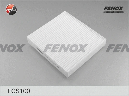 Filtre, air de l'habitacle FENOX FCS100