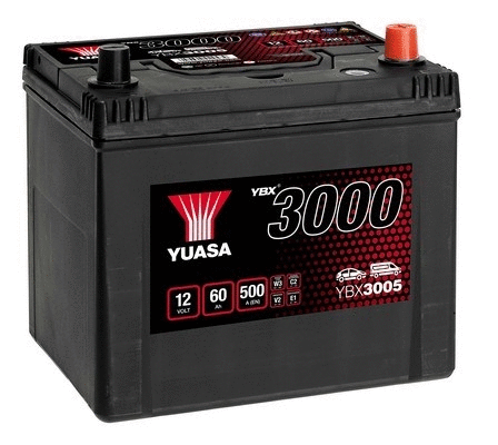 Batterie de démarrage BTS Turbo B100078