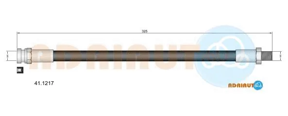 Flexible de frein ADRIAUTO 41.1217