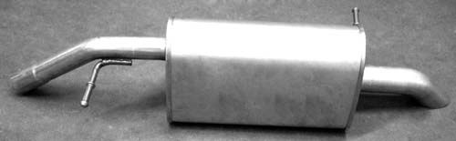 Silencieux arrière VEGAZ GmbH PGS-488