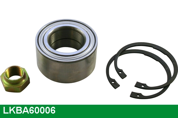Kit de roulements de roue LUCAS LKBA60006