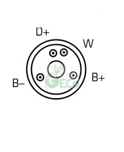 Alternateur GECO A722786A