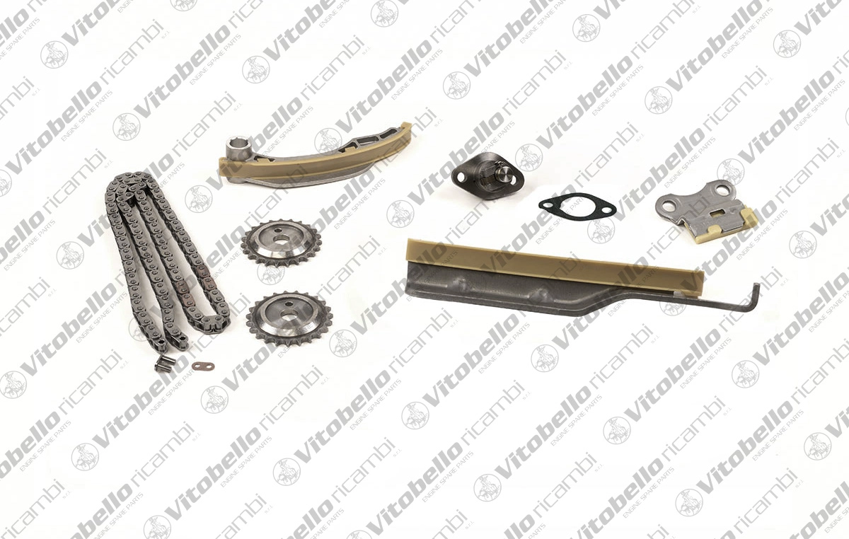 Kit de distribution par chaîne Vitobello Ricambi KDC0082-4N