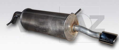 Silencieux arrière VEGAZ GmbH PGS-462
