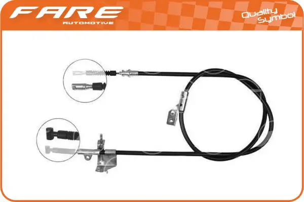 Tirette à câble, frein de stationnement FARE-RCH 18573