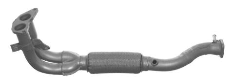 Tuyau d'échappement VEGAZ GmbH HUR-120