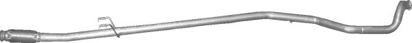 Tuyau d'échappement POLMO 19.502