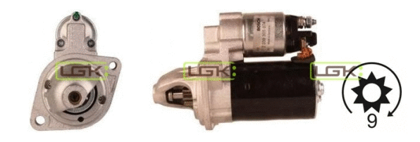 Démarreur LGK 332076