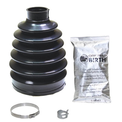 Jeu de joints-soufflets, arbre de commande BIRTH 7867/KM