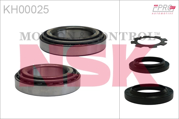 Kit de roulements de roue NSK KH00025