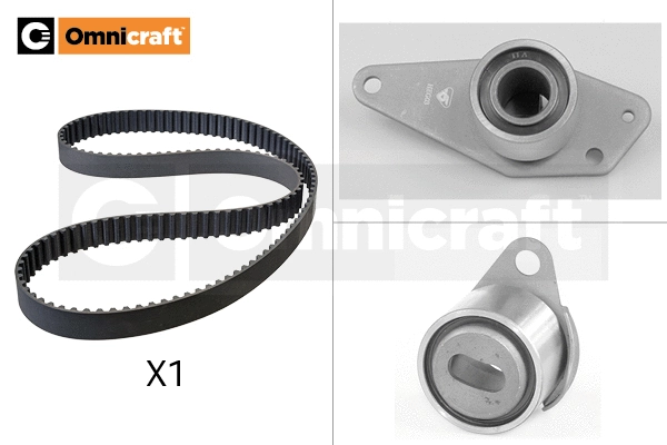 Kit de courroie crantée Omnicraft 2328786