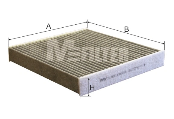Filtre, air de l'habitacle MFILTER K 9021C