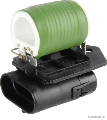 Prérésistance, moteur électrique (ventilateur de radiateur) HERTH+BUSS ELPARTS 75614903