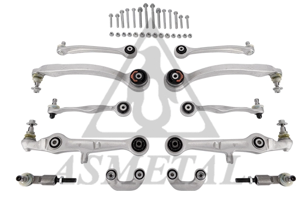 Jeu de bras, suspension de roue ASMETAL 13AU0202