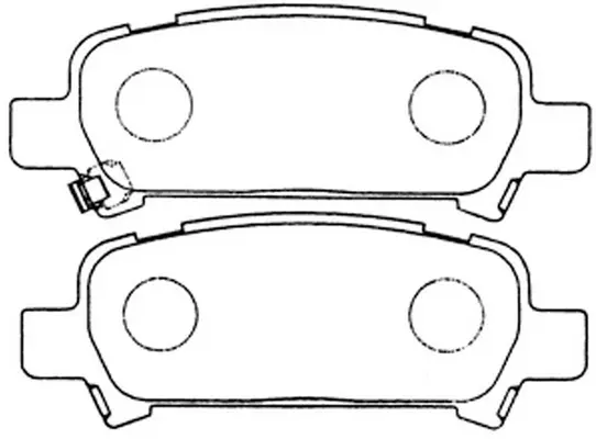 Kit de plaquettes de frein, frein à disque FIT FP0770