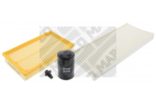 Kit de filtres MAPCO 68841