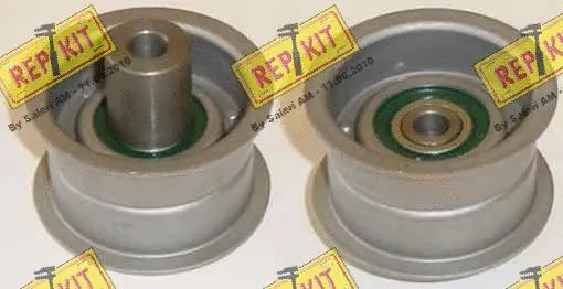Poulie renvoi/transmission, courroie crantée REPKIT RKT1420