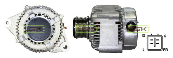 Alternateur LGK 446961