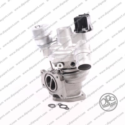 Turbocompresseur, suralimentation DIPASPORT TRB378DPSN