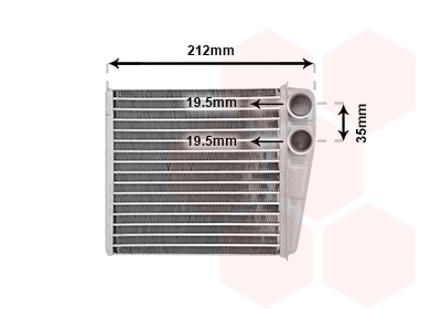 Système de chauffage VAN WEZEL 13006256