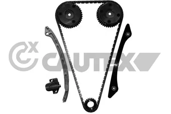 Kit de distribution par chaîne CAUTEX 752081