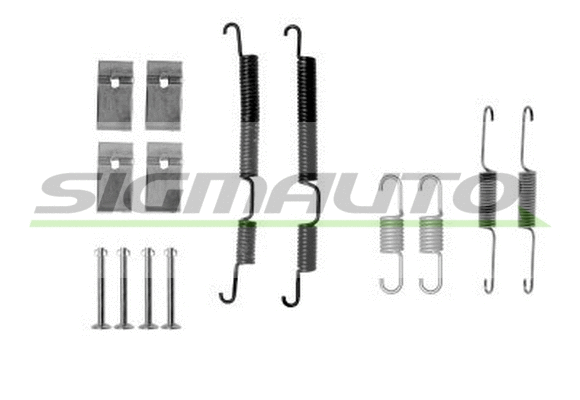 Kit d'accessoires, mâchoire de frein SIGMAUTO SK0017