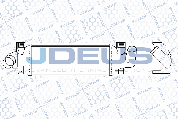 Refroidisseur d'air de suralimentation JDEUS 812M26A