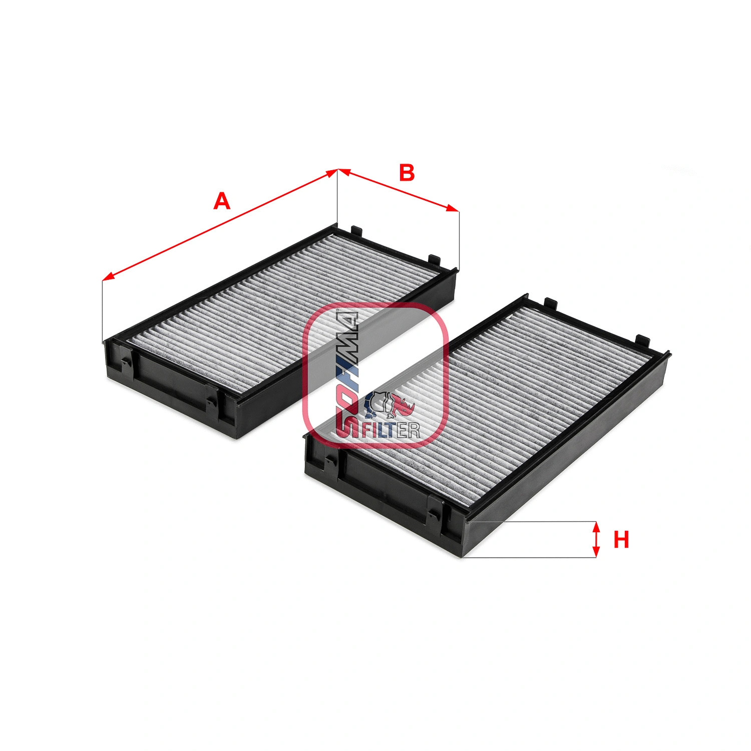 Filtre, air de l'habitacle SOFIMA S 4243 CA