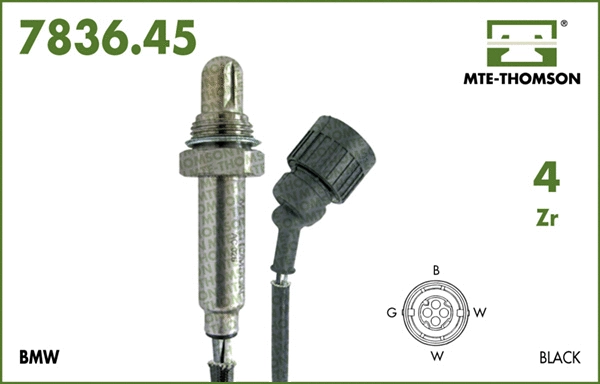 Sonde lambda MTE-THOMSON 7836.45.141