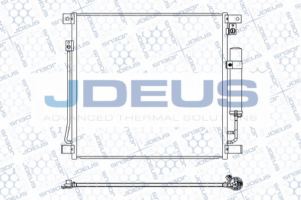 Condenseur, climatisation JDEUS M-7180550