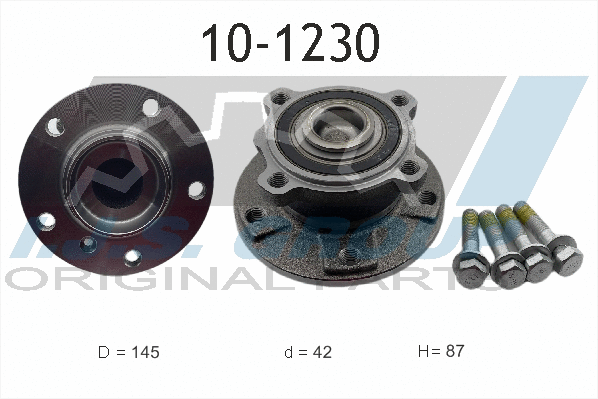 Kit de roulements de roue IJS GROUP 10-1230