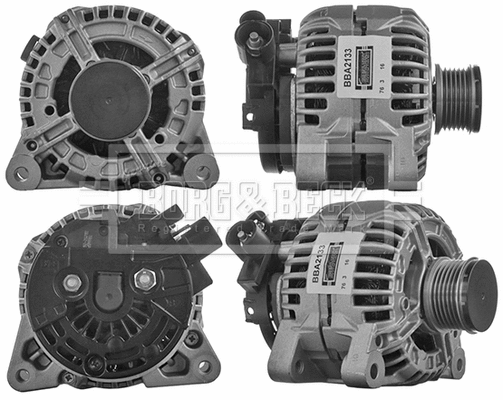 Alternateur BORG & BECK BBA2133