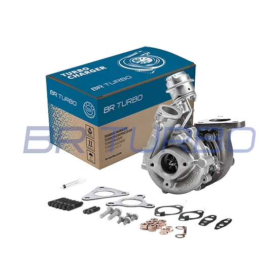 Turbocompresseur, suralimentation BR Turbo 727477-5001RSM
