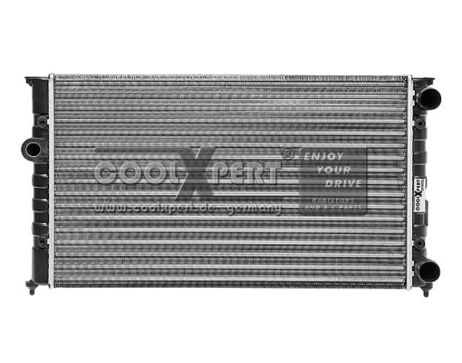 Radiateur, refroidissement du moteur BBR Automotive 002-60-00926