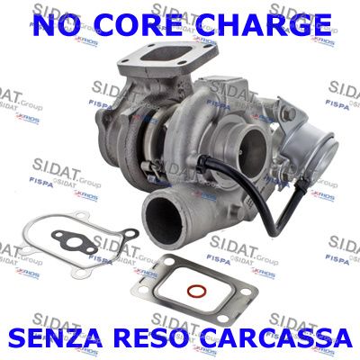 Turbocompresseur, suralimentation AUTOTEAM D9168R