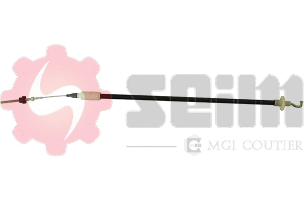 Tirette à câble, commande d'embrayage SEIM 650100