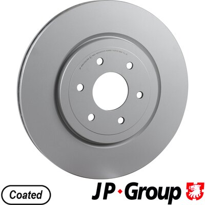 Disque de frein JP GROUP 4063102300