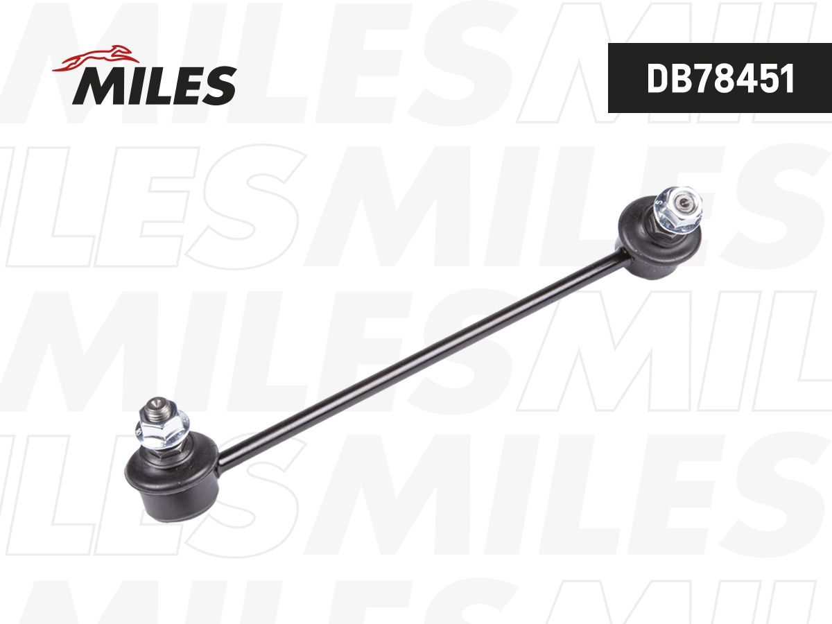 Entretoise/tige, stabilisateur MILES DB78451