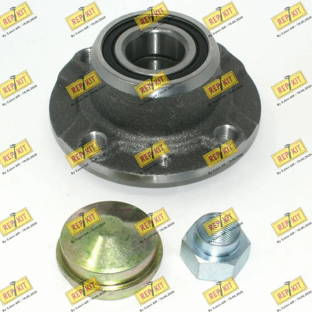 Kit de roulements de roue REPKIT RKB1208