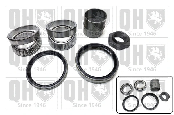Kit de roulements de roue QUINTON HAZELL QWB1197