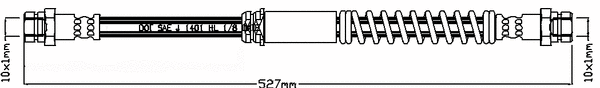 Flexible de frein JURATEK JBH1125