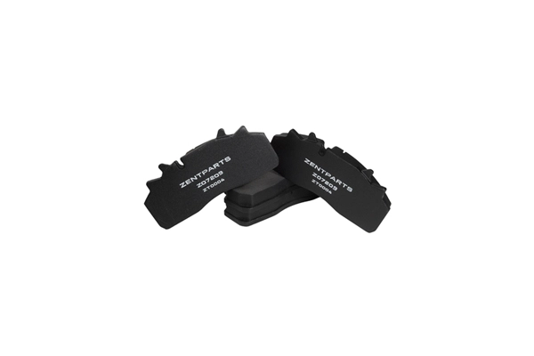 Kit de plaquettes de frein, frein à disque ZentParts Z07209