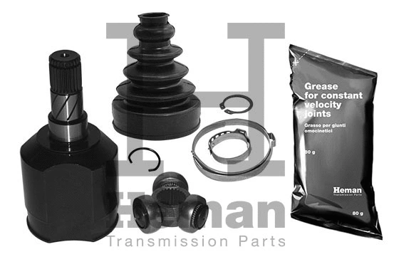 Jeu de joints, arbre de transmission HEMAN TJ06920
