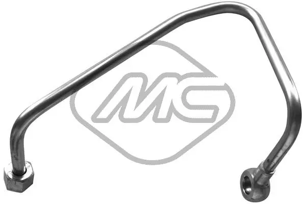 Conduite d'huile, compresseur Metalcaucho 92165