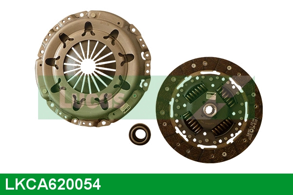 Kit d'embrayage LUCAS LKCA620054