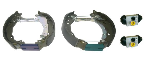 Jeu de mâchoires de frein TECDRIVE TKF0142