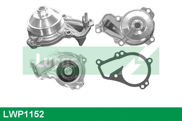 Pompe à eau, refroidissement du moteur LUCAS LWP1152