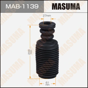Kit de protection contre la poussière, amortisseur MASUMA MAB-1139