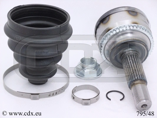 Jeu de joints, arbre de transmission CDX 795/48
